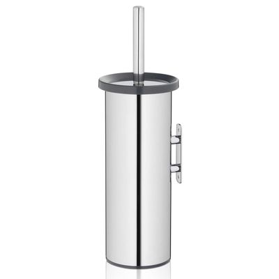 Kela Toilet Brush Alor Dark Grey 23162