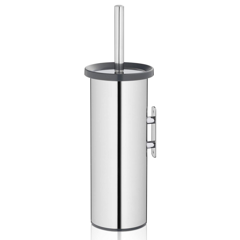 Kela Toilet Brush Alor Dark Grey 23162