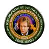 Eddie Money 80's Singer 3 inch Magnet + 2.25 inch Pin, Astrology Aries Pisces Cusp Zodiac Earth Bull 3 inch Magnet + 2.25 inch Pin view 2