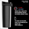 Sigg - Insulated Coffee Cup - Travel Mug Miracle Black - Hot & Cold. Leakproof. BPA Free - 18/8 Stainless Steel - 16 Oz view 2