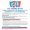 iscream Genuine ICEE Brand Counter-Top Sized ICEE Slushie Maker - Spins Your Pre-Chilled Ingredients with Your Ice into ICEE Slushies! view 3