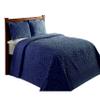 Better Trends 1 Piece Chenille Bedspread Full/Double Size 100% Cotton Chenille Bedding Lightweight Medallion Pattern Bedroom Decor Rio Collection view 2