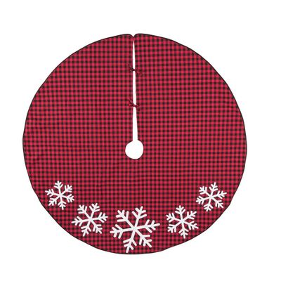C&F Home 54", Woodford Tree Skirt