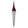 30" Red and Black Plaid Hanging Christmas Gnome view 1