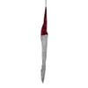 30" Red and Black Plaid Hanging Christmas Gnome view 2