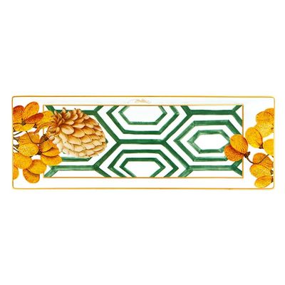 Vista Alegre Amazonia Porcelain Tart Tray