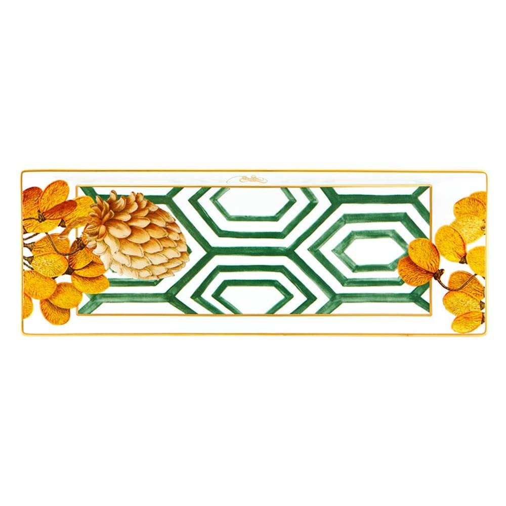 Vista Alegre Amazonia Porcelain Tart Tray