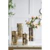 A & B Home 15" Gold Vintage Glamour Halloway Medium Candle Holder view 4