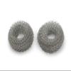 Tredoni 2 Reusable Limescale Remover Ring 0.8x1.6" - Boiler/Kettle Furring Descaler Stainless Steel Mesh 2x4cm (2) view 1