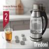 Tredoni 2 Reusable Limescale Remover Ring 0.8x1.6" - Boiler/Kettle Furring Descaler Stainless Steel Mesh 2x4cm (2) view 2