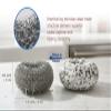 Tredoni 2 Reusable Limescale Remover Ring 0.8x1.6" - Boiler/Kettle Furring Descaler Stainless Steel Mesh 2x4cm (2) view 4