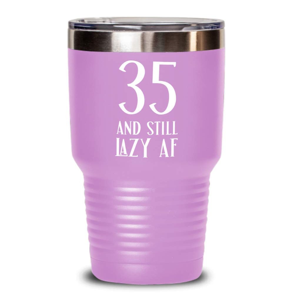 35th Birthday Gifts For Women Funny Tumbler Gifts for Men Gag Gift For Thirty Five 35 Year Old Husband Funny Thirty Fifth Gifts for Him Coffee Mugs Te
