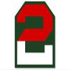 Magnet 4x4 inch 2nd Army Logo Sticker (Logo miliraty USA Second) Magnetic Magnet Vinyl Sticker view 1
