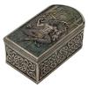 6" Cernunnos Celtic Pattern Trinket Box Gaulish Celts view 1