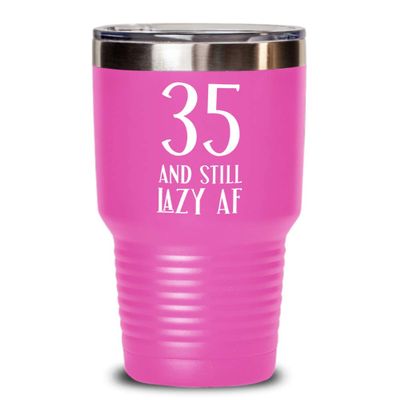 35th Birthday Gifts For Women Funny Tumbler Gifts for Men Gag Gift For Thirty Five 35 Year Old Husband Funny Thirty Fifth Gifts for Him Coffee Mugs Te