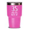 35th Birthday Gifts For Women Funny Tumbler Gifts for Men Gag Gift For Thirty Five 35 Year Old Husband Funny Thirty Fifth Gifts for Him Coffee Mugs Te view 1