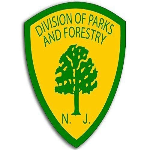 Magnet 3x4 inch New Jersey Division of Parks & Forestry Logo Shaped Sticker - nj Forest Magnetic Magnet Vinyl Sticker