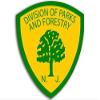 Magnet 3x4 inch New Jersey Division of Parks & Forestry Logo Shaped Sticker - nj Forest Magnetic Magnet Vinyl Sticker view 1