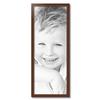 ArtToFrames 14x37 Inch Brown Picture Frame, This 1.25 Inch Custom Wood Poster Frame is Walnut, Great for Your Art or Photos - Comes with Economy Acrylic view 2