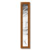 ArtToFrames 4x28 Inch Brown Picture Frame, This 1.25 Inch Custom Wood Poster Frame is Honey - Comes with Economy Acrylic and Corrugated Backing (2WOM0066-81375-YHNY-4x28) view 3
