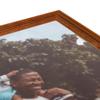 ArtToFrames 4x28 Inch Brown Picture Frame, This 1.25 Inch Custom Wood Poster Frame is Honey - Comes with Economy Acrylic and Corrugated Backing (2WOM0066-81375-YHNY-4x28) view 4