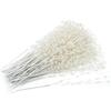 100pcs 4MM Faux Pearls Bridal Wedding Bouquet Party ABS Pearl String Beads Decor Christmas Garland (White) view 2