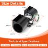 Replacement Fireplace Blower Kit for Heat-N-Glo, Hearth and Home, Quadra Fire, GTI, Heatilator, Majestic, Superior, Monessen, Vermont Castings Fireplace, GFK-160A GFK-160 FAB-1600 Fireplace Blower Kit view 2