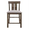 Crown Mark Quincy 2 Wood Counter Height Chairs view 1