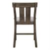 Crown Mark Quincy 2 Wood Counter Height Chairs view 4