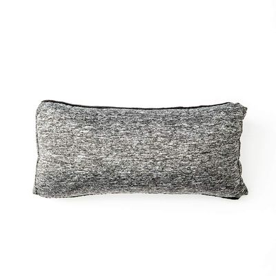 2 in 1 Travel Pillow and Eye Mask Comfortably Supports The Head, Neck and Chin- for Airplane,Train, Car or Outdoor, Camping,HikingGray