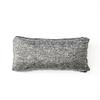 2 in 1 Travel Pillow and Eye Mask Comfortably Supports The Head, Neck and Chin- for Airplane,Train, Car or Outdoor, Camping,HikingGray view 1