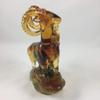 Amore Jewell Leader Sheep The Bellwether Fengshui Decoration Ornament Gift for Home & Office (Liuli Crystal Glass) view 4