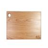 Biddy Murphy Irish Gifts Ash Hardwood Cutting Board for Kitchen 16" x 10" Large Handmade, Sustainable Irish Wood, Reversible, Made in Ireland view 1