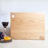 Biddy Murphy Irish Gifts Ash Hardwood Cutting Board for Kitchen 16" x 10" Large Handmade, Sustainable Irish Wood, Reversible, Made in Ireland view 2