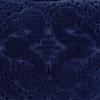 Better Trends Chenille Bedspreads King Size, Navy 100% Cotton Chenille Medallion Design Tufted Bedding Coverlet Soft Lightweight, 120"x110" 1 Piece Ashton Collection view 4