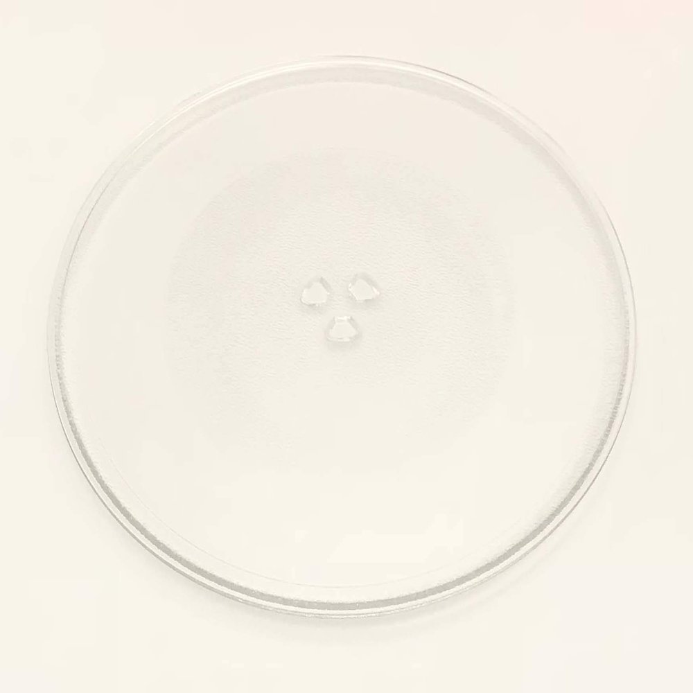 OEM LG Microwave Glass Plate Turntable For LG LMC1575SB, LMS1531, LMS1531ST, LMS1531SW