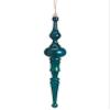 18" Wood Finial Ornament (pack of 2) view 1