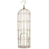 24" Glittered Birdcage Gold (pack of 2) view 1
