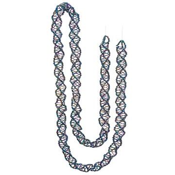 59" Bead Garland Peacock (pack of 6)