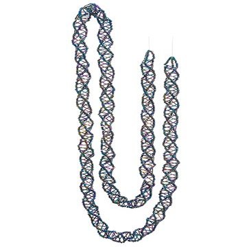 59" Bead Garland Peacock (pack of 6)