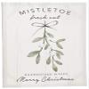 Arcadia Silk Plantation 15" Wx20 L Fresh Cut Mistletoe Wall Decor White Green (Pack of 6) view 1