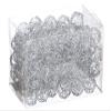 3"Hx3.2"Wx5"L Ball Vase Filler Assortment in acetate Box Silver (pack of 6) view 1