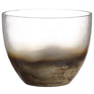 6.5"Hx6.5"D Glass Vase (pack of 2)