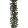 9'Lx16 W Rocky Mountain Pine Garland x260 w/Cone & 100 Clear Lights Green (Pack of 4) view 1