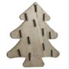 32" Tree Wall Decor with Clip Gray (Pack of 4) view 1