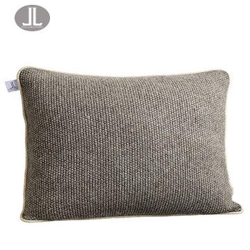 Arcadia Silk Plantation 22" Wx22 L Knit Pillow Taupe Beige (Pack of 2)