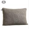 Arcadia Silk Plantation 22" Wx22 L Knit Pillow Taupe Beige (Pack of 2) view 1