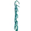 41" Glittered Amaranthus Garland Peacock (Pack of 12) view 1