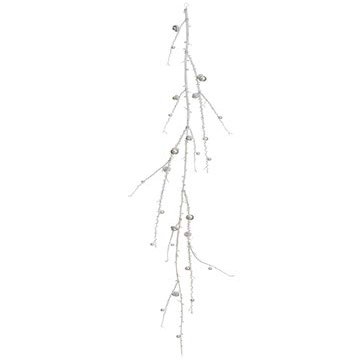 44" Pearl Acorn Garland White Pearl (Pack of 12)