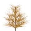 33"glittered Long Needle Pine Door Swag (pack of 2) view 1